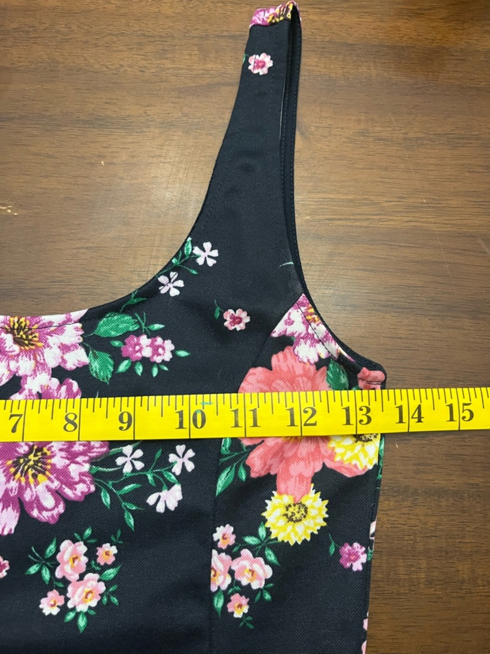 Divided H&M Womens Fit-and-Flare Dress 6 Floral Preppy Romantic Party Dressy - Picture 5 of 5